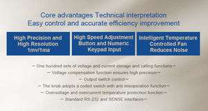MATRIX laboratorio utiliza alta precisión 15V 60A 900W fuente de alimentación DC programable fuente de alimentación industrial - Product Image 4