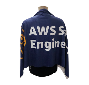 Serviette de plage promotionnelle personnalisée en microfibre 100 % coton de bonne qualité, imprimée numériquement, compressée et à séchage rapide - Product Image 3