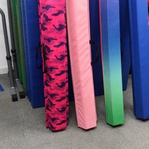 QTMAT taille personnalisée pliant gymnastique formation poutre d'équilibre 7ft gymnastique pliant poutre d'équilibre - Product Image 6