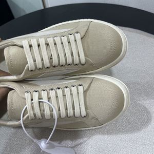 Chaussures plateforme de marque de créateur Owens en stock, chaussures en toile pour hommes et femmes, chaussures plates décontractées, chaussures de luxe de haute qualité - Product Image 6