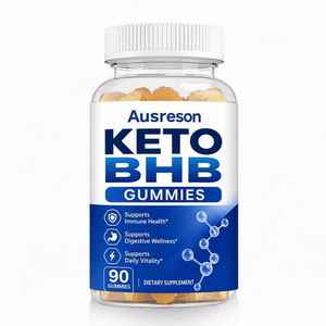 Gomitas Keto BHB Halal Ausreson OEM para Control <span class=keywords><strong>de</strong></span> Peso en Adultos, Quemador <span class=keywords><strong>de</strong></span> Grasa con <span class=keywords><strong>Vinagre</strong></span> <span class=keywords><strong>de</strong></span> <span class=keywords><strong>Sidra</strong></span> <span class=keywords><strong>de</strong></span> <span class=keywords><strong>Manzana</strong></span>, 60 Gomitas/Botella, <span class=keywords><strong>Precio</strong></span> al por Mayor - Product Image 1