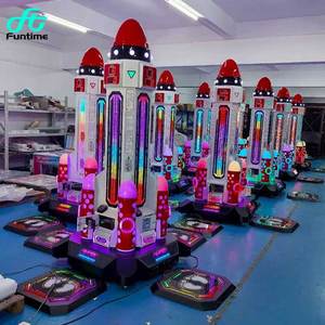 <span class=keywords><strong>Machine</strong></span> d'arcade interactive de récompense de billets sur <span class=keywords><strong>le</strong></span> thème de l'exploration martienne, 4 joueurs, <span class=keywords><strong>à</strong></span> monnayeur, avec jeu de marche sur fusée et système énergétique - Product Image 6