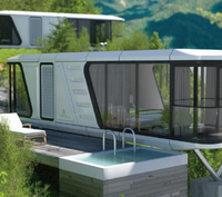 Maison-capsule mobile