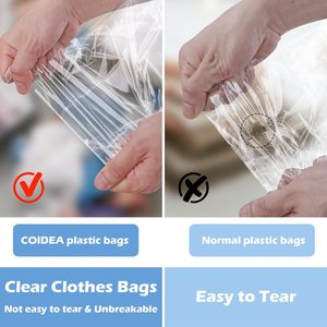 Bolsas de Plástico Transparentes Autoadhesivas OPP, Bolsas de Celofán Reutilizables para Obras de Arte, Tarjetas, Ropa, Impresiones Fotográficas, Dulces - Product Image 5