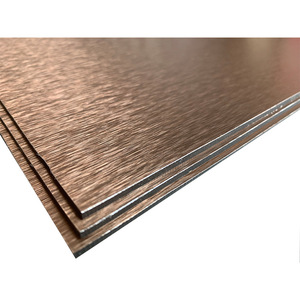 Panel Compuesto de Aluminio Perlado Cepillado Cheng Ge ACP de 4 mm Antibacteriano para Fachadas y Muros Cortina - Product Image 2