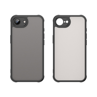 Accessoires électroniques Étui de téléphone portable en TPU PC de luxe antichoc mat pour iPhone 16E SE 4