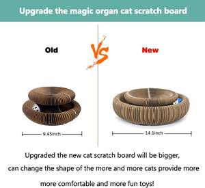 Ultimate pinze per gatti con organo magico pieghevole interattivo - Product Image 5