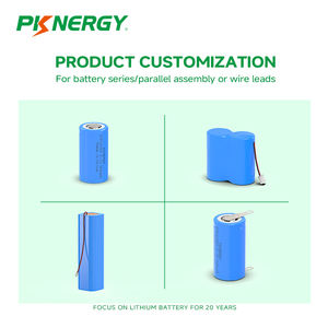 סוללות ליתיום-יון PKNERGY 18350 3.7v 900mah 3A לפנס - Product Image 6