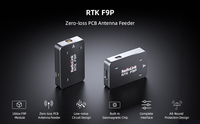 Modul GNSS Centimeter RadioLink RTK F9P, U-blox F9P, Base Rover Switch, 20Hz, untuk Drone Pertanian, Toko Unggulan