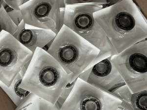 Rodamiento de Gas Genuino GRW Modelo Jet D688/602976 (Diámetro Interior de 8 mm x Diámetro Exterior de 16 mm x Ancho de 6 mm) Diseño P4 V5 con Cerámica Si3 N4 para Reducción de Vibraciones - Product Image 5