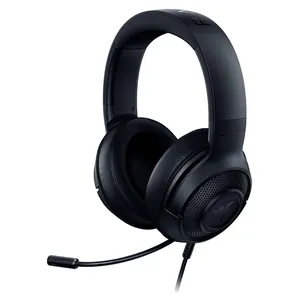 Оптовая продажа, Проводная игровая гарнитура Razer Kraken X Essential Multi-platform 7,1 Surround Sound