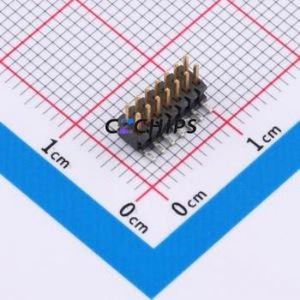 FTSH-107-01-L-DV Pin Header SMD,P=1.27mm Connector ( Pitch: 1.27mm )( Row Spacing: 1.27mm )( Mounting Type: Vertical Mount ) - Product Image 1