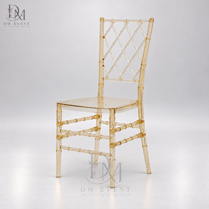 Premium <b>Clear</b> PC Chiavari <b>Chair</b> Detachable Diamond Back Wedding Event Banquet Rental Factory Wholesale - Product Image 4