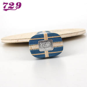 Amitié 729 entraînement offensif professionnel externe bleu jaune ALC carbone 7 plis en Fiber de carbone attaque rapide batte de <span class=keywords><strong>ping</strong></span>-<span class=keywords><strong>pong</strong></span> - Product Image 4