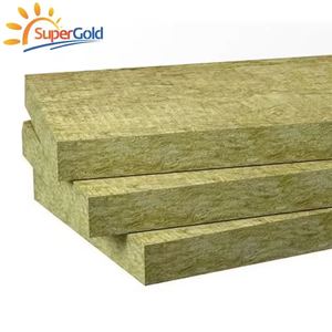Panel de <span class=keywords><strong>Lana</strong></span> de Roca SuperGold 75kg/m3 para Aislamiento de Vigas y Pisos, Aislamiento Térmico Bajo Piso - Product Image 1