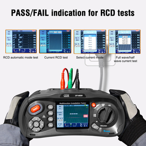 Probador de Instalaciones Multifunción Innovador, Análisis del Sistema Eléctrico y Detección Precisa de Fallas - Mejora la Seguridad y la Eficiencia C - Product Image 5