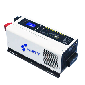 Bộ Biến Tần Năng Lượng Mặt Trời HET 1KW 2KW 3KW 4KW 5KW 6KW Biến Tần Hỗn Hợp Lưới Điện 24V 48V Biến Tần Sóng Sin Tinh Khiết - Product Image 2