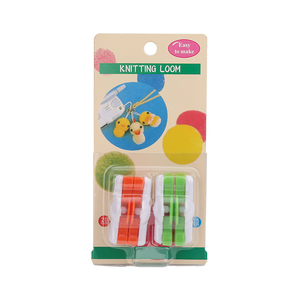 JP DIY Mini Pompom Maker et outil de tricot à l'aiguille pour tricoter à la main pour les amateurs de couture - Product Image 5