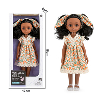 Muñeca FiveStar Personalizada de Silicona de Cuerpo Completo de 13 Pulgadas, Juguete Bebé Reborn de Vinilo, Muñeca Negra de 33 cm, Juguete de Moda para Niña de Aspecto Real