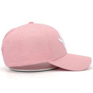 Economic and Reliable 6 Panel Women Structured 100 % Cotton Various Color 3D Embroidered Ponytail Baseball <b>Hat</b> - Product Image 6