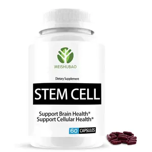 Capsule di cellule staminali con etichetta privata capsule di rigenerazione delle cellule staminali vitamina D3 integratori per cellule staminali pillole