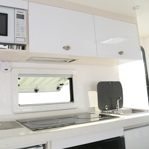 Remolque <span class=keywords><strong>de</strong></span> Viaje 4x4, Diseño Ligero, Estilo Moderno, Caravana <span class=keywords><strong>de</strong></span> Doble Eje con Baño y Cocina <span class=keywords><strong>para</strong></span> Campamentos Familiares - Product Image 4