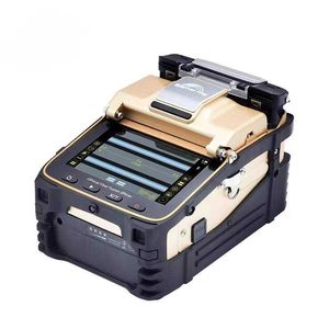 เครื่องเชื่อมใยแก้วนำแสง Singal Fire AI-8C พร้อมมอเตอร์ 6 ตัว ประสิทธิภาพสูง เครื่องเชื่อม FTTH ความเร็วสูง ขนาดเล็ก รองรับเครือข่าย 4G - Product Image 1