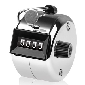 เครื่องนับจำนวนแบบกดด้วยมือ 4 หลัก แบบดิจิตอล ของขวัญส่งเสริมการขาย - Product Image 5