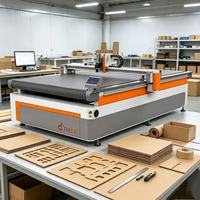 Máquina Cortadora Digital para Cartón Corrugado, Cartón de Nido de Abeja y Fabricación de Cajas de Cartón