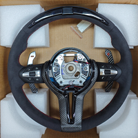 Volant personnalisé M Performance semi-LED pour BMW F10 F20 F30 X5 F15 X6 F16 F25 F26 M2 F87 M3 F80 M4 F82 F85