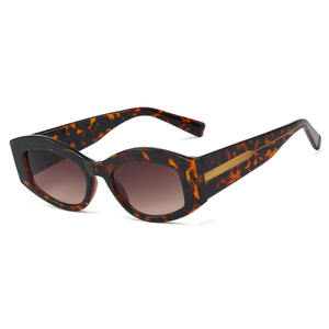 Gafas de sol con montura pequeña para hombre y mujer, lentes de sol a la moda con núcleo de Pc, <span class=keywords><strong>2022</strong></span> - Product Image 5