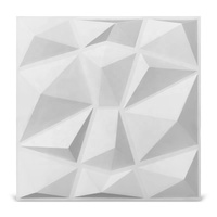 Panneaux muraux décoratifs 3D en PVC gaufré, imperméables, géométriques modernes, pour hôtels, revêtements muraux intérieurs, affiches et panneaux de décoration