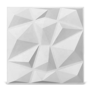 Paneles Decorativos 3D en Relieve de PVC Impermeables, Geométricos Modernos para Hoteles, Adhesivos para Paredes Interiores, Revestimiento, Decoración - Product Image 5