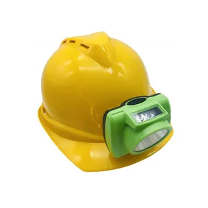 Green Lighting High performance underground mining use caplamp 13000lux 6.8Ah waterproof Safety Cordless Mining Cap Lamp