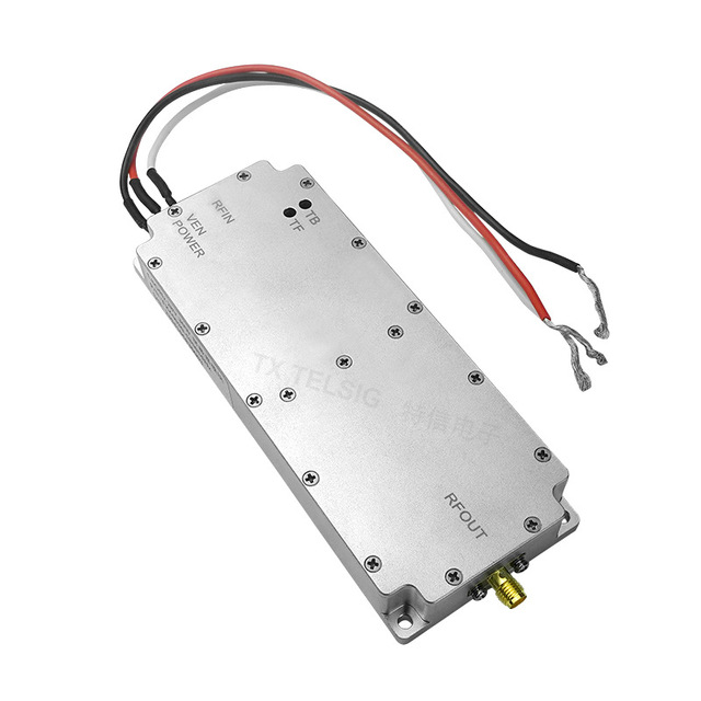 AGD 50W 433M/800M/900M/1000M/1200M/2400M RF Power Amplifier Module GaN LDMOS for Anti-drone Security