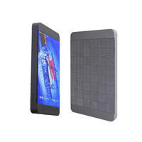 Pantalla LED para Poste de Luz con Control WiFi 4G Solar para Exteriores P4, para Publicidad en Carreteras de Ciudades Inteligentes