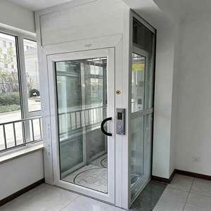 Ascensor Hidráulico Residencial Sin Foso, Fácil Instalación, Elevador para Pequeñas Villas, Edificios Existentes y <span class=keywords><strong>Casas</strong></span> <span class=keywords><strong>Antiguas</strong></span> - Product Image 3