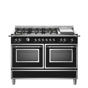 28/ 30/36/48 phạm vi khí sang trọng với Lò nướng điện, đầu đốt bằng đồng và các lựa chọn màu sắc mang tính biểu tượng như màu ngà và màu xanh hải quân - Product Image 4