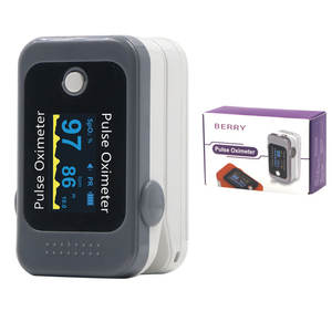 מכשיר רפואי ליצרנית מוסמך דופק אוקסימטר קל לשימוש עם מקור חשמל - Product Image 3