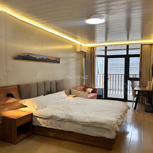<span class=keywords><strong>Maison</strong></span> conteneur préfabriquée de luxe à construction rapide, extensible, deux chambres, <span class=keywords><strong>maison</strong></span> portable d'extérieur, Casas Prefabricadas - Product Image 6