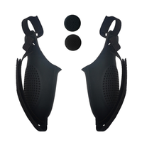 Housse de protection pour manette VR et poignées de pouce pour accessoires Oculus Quest2 Housse en silicone souple