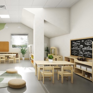 Vente en gros de meubles de jardin d'enfants de haute qualité avec meubles d'éducation de la petite enfance <span class=keywords><strong>pour</strong></span> salle d'art de pépinière et de centre de garde d'enfants - Product Image 4