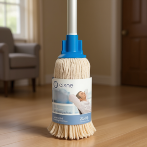 Testina per Scopa in Cotone Cisne 250g Speciale N°6 per Pulizia Pavimenti - Product Image 3