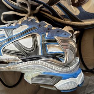 Fashion Designer Breathable Closed Toe Genuine Leather Lace-up Chunky Sneakers-High Quality Running Walking Casual <b>Shoes</b> - Product Image 3