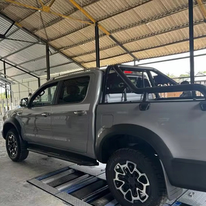 AA4C 5 in 1 Fahrzeug testspur Fahrzeug inspektions ausrüstungen Doppel platten Seitens chlupf Federung Tachometer Rollen brems tester - Product Image 1