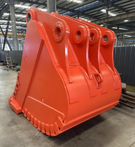 <strong>High</strong> <strong>Strength</strong> Wear Resistant <strong>Mining</strong> <strong>Bucket</strong> for Excavator Rock <strong>Bucket</strong> with Excellent Capacity with ZL1050 7CBM - Product Image 5