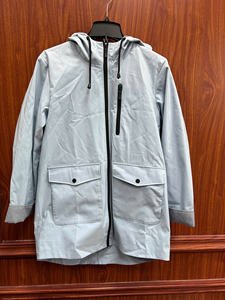 Chaqueta Cortavientos Personalizable al por Mayor para Hombre, Informal, con Capucha, de Tejido Softshell, con Logotipo Frontal, Servicio OEM, Impermeable y con Bolsillos - Product Image 2