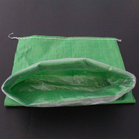 Sac tissé en plastique PP, 25kg/50kg, prix d'usine, emballage de couleur blanche, importé du japon