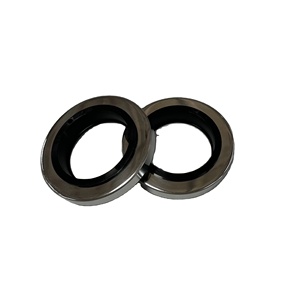 ซีลน้ำมันเพลาหมุนแบบเมทัลลิก ขนาด 60x85x10 มม. ทำจากยาง - Product Image 4