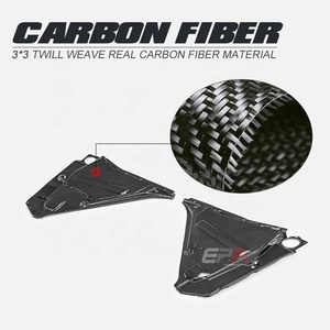 Kit de luxe pour l'intérieur du véhicule, en carbone sec, comprenant un ensemble de couvercles de compartiment moteur, de frein et de batterie OEM pour R35 GTR 2009-2020, 2 pièces - Product Image 5